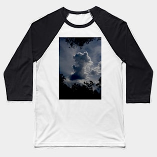 Storm Cloud Baseball T-Shirt